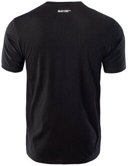 Hi-Tec Heren rakan t-shirt - maat L Zwart