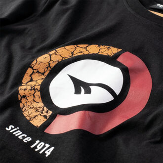 Hi-Tec Heren rakan t-shirt - maat M Zwart