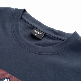 Hi-Tec Heren rawal t-shirt met korte mouwen Blauw
