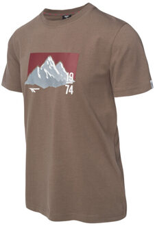 Hi-Tec Heren rawal t-shirt met korte mouwen Groen - XXL / XXXL