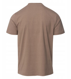 Hi-Tec Heren reman t-shirt met korte mouwen Taupe - L
