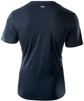 Hi-Tec Heren retro t-shirt Blauw - M
