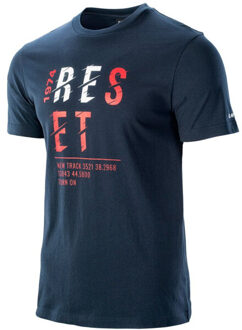 Hi-Tec Heren rimo t-shirt Blauw - M