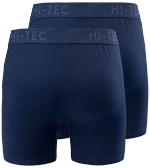 Hi-Tec Heren roixo boxershorts (set van 2) Blauw - L