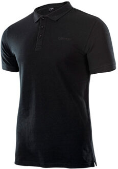 Hi-Tec Heren romso poloshirt Zwart - XL