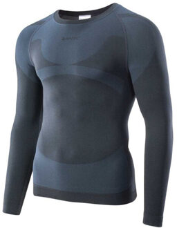 Hi-Tec Heren ronin thermische base layer top Grijs