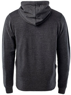 Hi-Tec Heren sabarin full zip hoodie Zwart - M