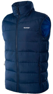Hi-Tec Heren sanis gewatteerd gilet Blauw - XL