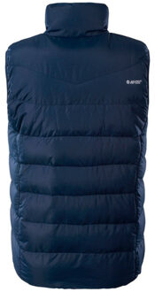 Hi-Tec Heren sanis gewatteerd gilet Blauw - XXXL