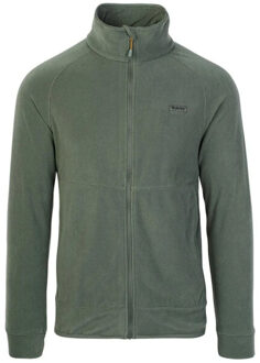 Hi-Tec Heren sauli fleece jas Groen - XXL / XXXL