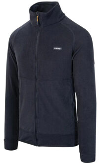 Hi-Tec Heren sauli fleece jas Klaproos - L