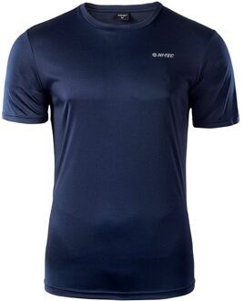 Hi-Tec Heren sibic training t-shirt Blauw - XL