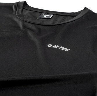 Hi-Tec Heren sibic training t-shirt - maat L Zwart
