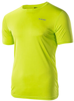 Hi-Tec Heren sibic training t-shirt - maat XS Groen