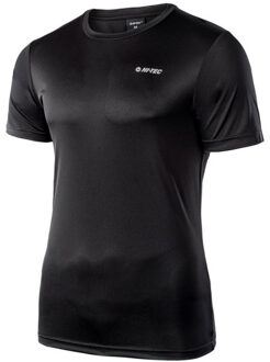 Hi-Tec Heren sibic training t-shirt Zwart - XL