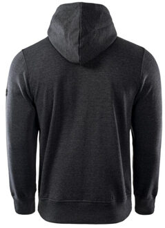 Hi-Tec Heren silian full zip hoodie Grijs - L