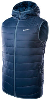 Hi-Tec Heren sinlus gewatteerd gilet Blauw - M