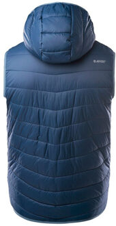 Hi-Tec Heren sinlus gewatteerd gilet Blauw - XXXL