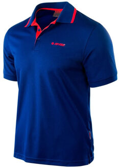 Hi-Tec Heren site ii trainings polo shirt - maat XXXL Blauw