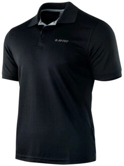 Hi-Tec Heren site ii trainings polo shirt Zwart - XL