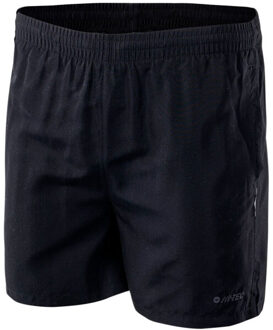 Hi-Tec Heren solme trainingsshorts Zwart - L / XL
