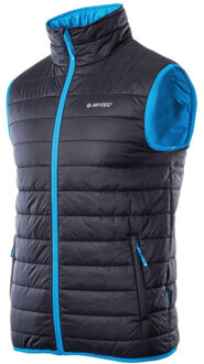 Hi-Tec Heren solner gewatteerd gilet - maat L Zwart