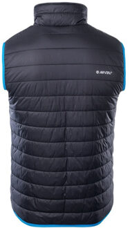 Hi-Tec Heren solner gewatteerd gilet Zwart - M