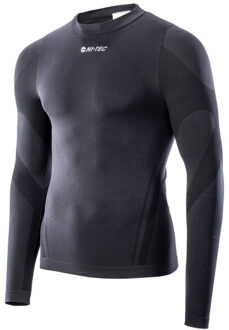 Hi-Tec Heren surim thermo top Zwart - M / L