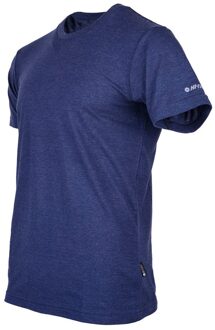 Hi-Tec Heren-t-shirt Blauw - XL