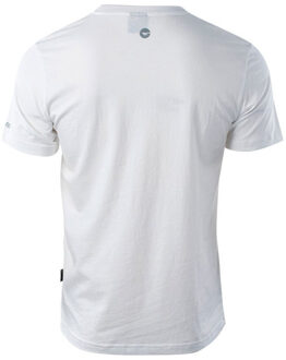 Hi-Tec Heren-t-shirt Wit - XXL / XXXL