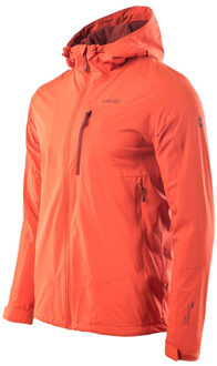 Hi-Tec Heren toman capuchonjas Rood - L