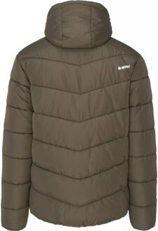 Hi-Tec Heren varmi gewatteerde jas Groen - M