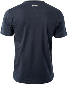 Hi-Tec Heren zergo berg t-shirt Blauw - XXXL