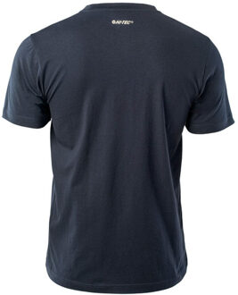 Hi-Tec Heren zergo t-shirt Blauw - XXL / XXXL