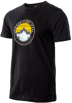 Hi-Tec Heren zergo t-shirt Zwart - L