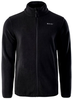 Hi-Tec Heren zoe ii fleece jas Zwart - L