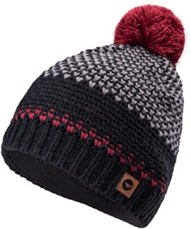 Hi-Tec Hervin logo wintermuts voor volwassenen Grijs - One size