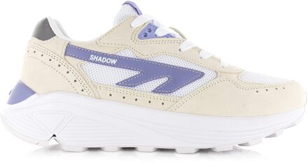Hi-Tec Hts shadow rgs white persian violet lage sneakers unisex Wit - 37