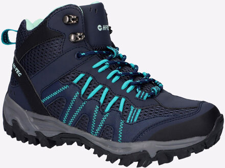 Hi-Tec Jaguar Mid Polyester Dames Wandelschoenen In De Kleur Sky Captain/Navigate Navy - EU 37 / UK 4