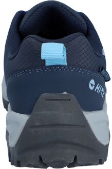 Hi-Tec Jaguar Polyester Dames Indigo/Moonstone Wandelschoenen Navy - EU 40.5 / UK 7