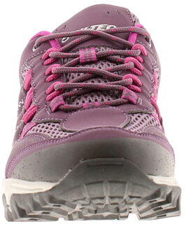 Hi-Tec Jaguar Polyester Dames Italiaanse Pruim/festival Fuchsia Wandelschoenen - maat Paars