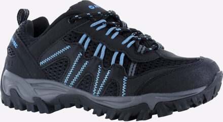 Hi-Tec Jaguar Polyester Dames Zwarte Wandelschoenen - EU 40.5 / UK 7