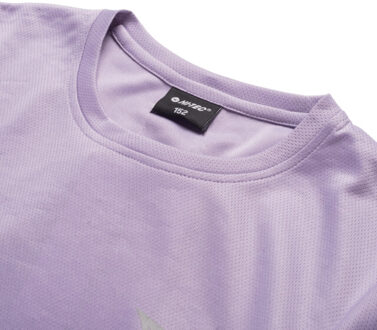 Hi-Tec Kinder/kids jodin t-shirt met korte mouwen (set van 2) Wit - 140