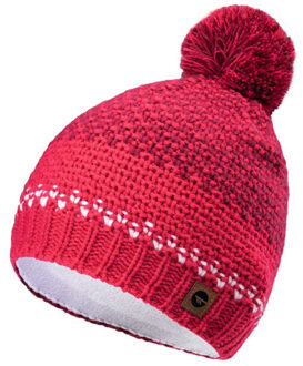 Hi-Tec Kinder/kinder hervin muts - maat One size Rood