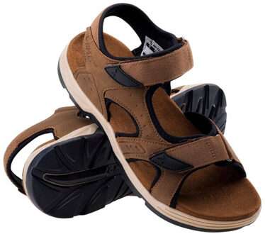 Hi-Tec Leren sandalen heren lucibel Bruin - 44,5