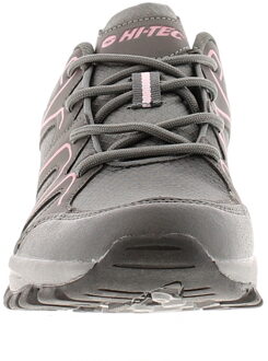 Hi-Tec Maine Polyester Dames Wandelschoenen Staal Grijs Houtskool - EU 38 / UK 5
