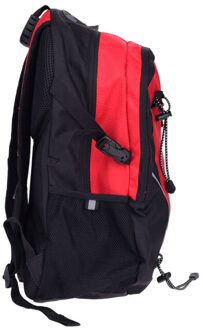 Hi-Tec Mandor contrast 20l rugzak voor volwassenen Rood - One size
