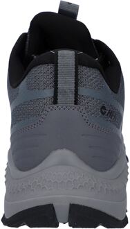 Hi-Tec Mauna Polyester Heren Wandelschoenen Grijs/zwart/zwart - EU 46 / UK 11