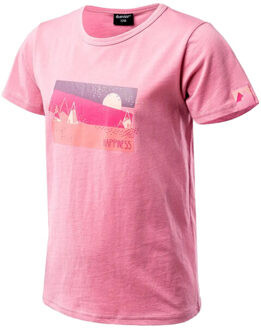 Hi-Tec Meisjes nela t-shirt met korte mouwen Roze - 152/158