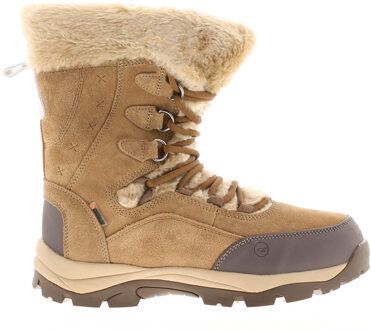 Hi-Tec Mortiz 200 Leren Wandelschoenen Voor Dames In Lichtbruin - maat